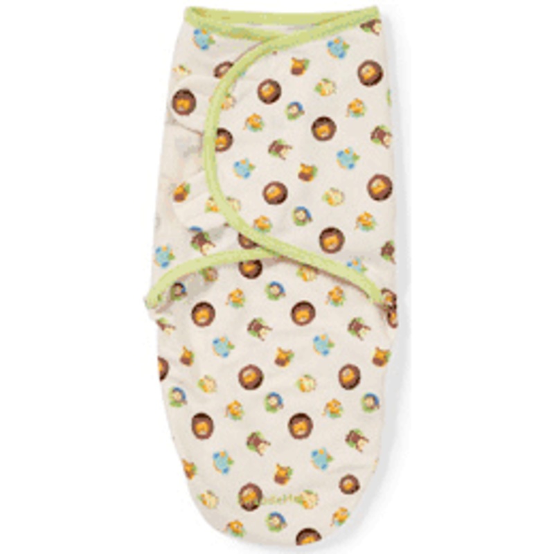 Summer Infant SwaddleMe Cotton, Small – Safari Spots