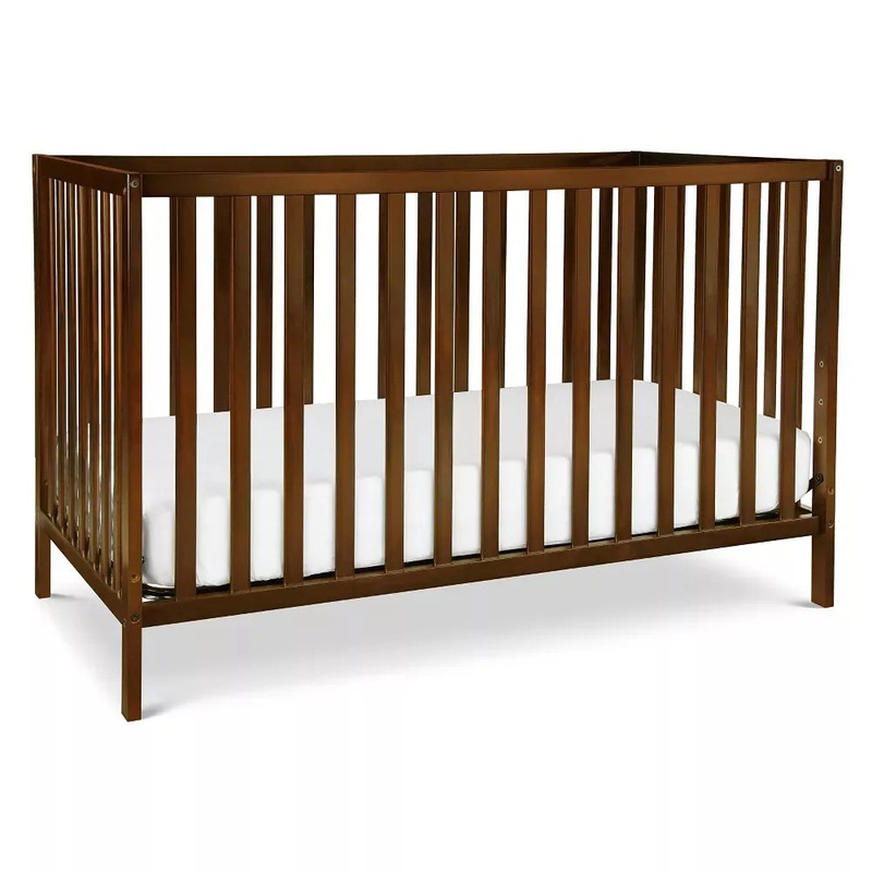 Union 4-in-1 Convertible Crib – Espresso