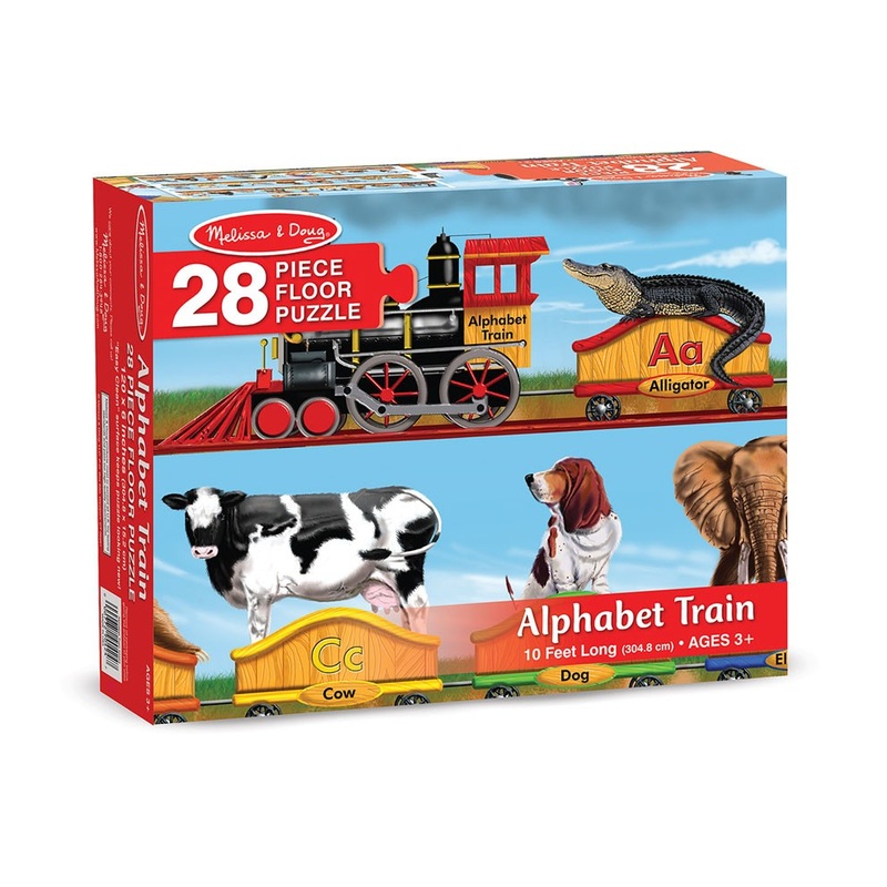 Alphabet Train Floor Puzzle