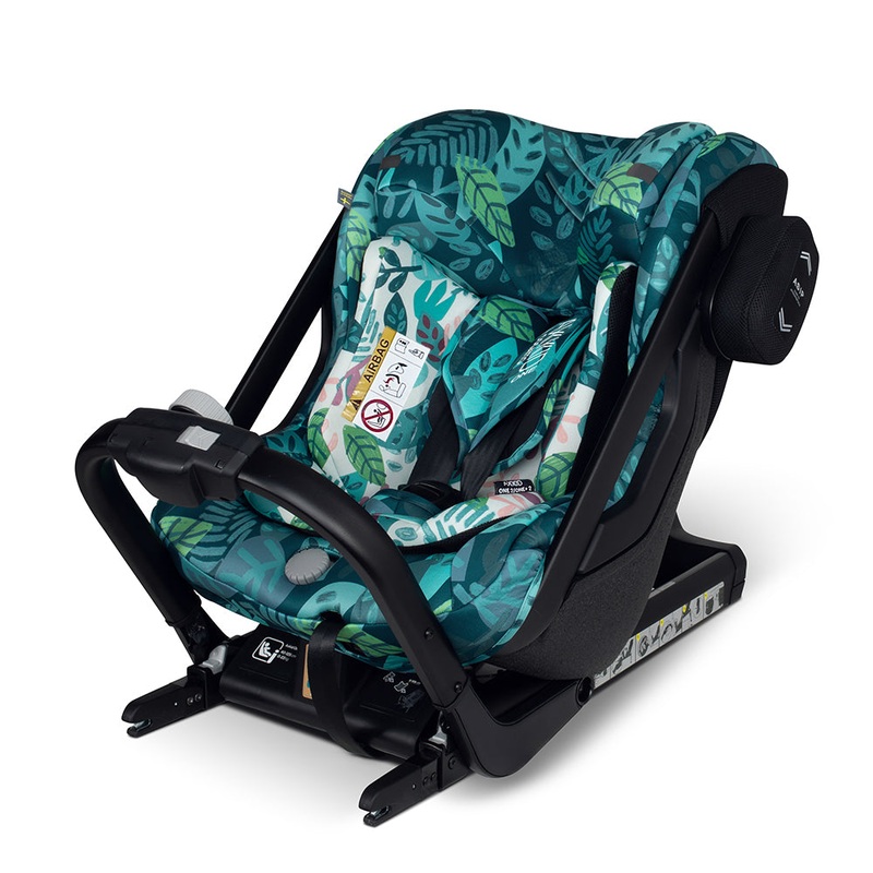 Axkid ONE 2 Car Seat Midnight Jungle