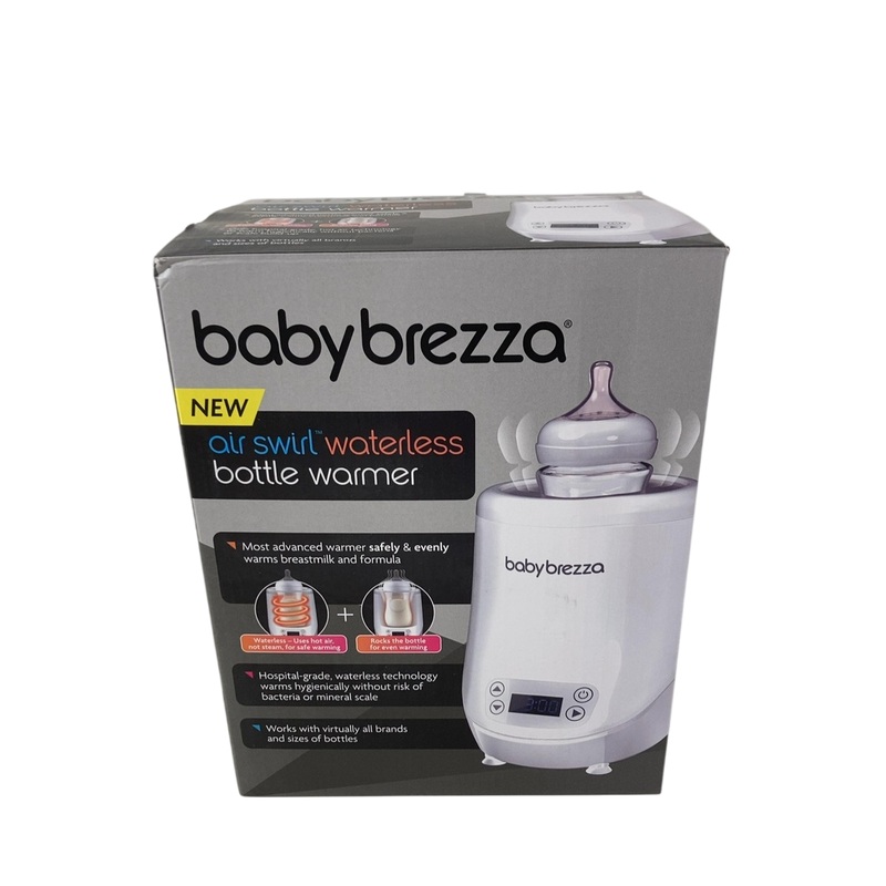 Baby Brezza AirSwirl Bottle Warmer