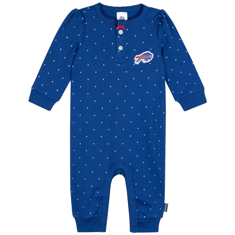 Baby Girls Buffalo Bills Romper
