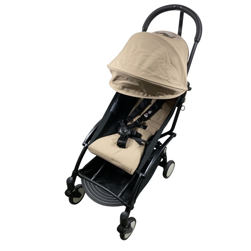 Babyzen YOYO2 Complete Stroller, 2022, Black with Taupe