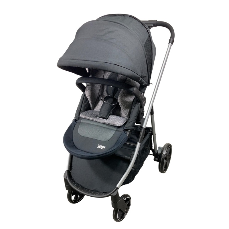 Britax Grove Modular Stroller, 2023, Pindot Onyx
