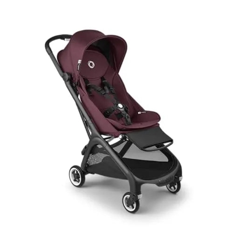 Bugaboo Butterfly 1 Second Fold Ultra Compact Stroller – Dark Cherry