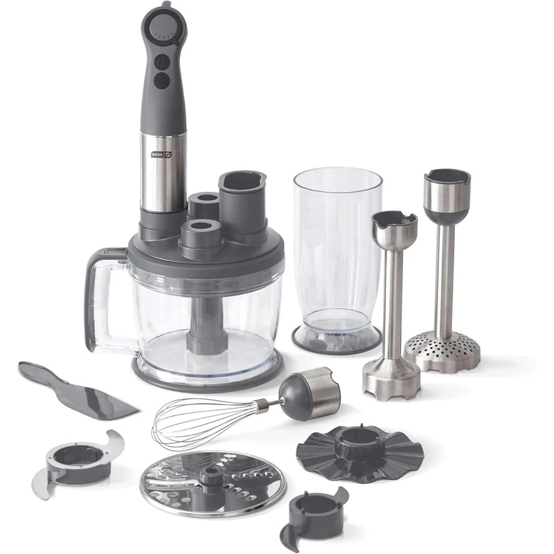 Chef Series Deluxe Immersion Hand Blender  Grey