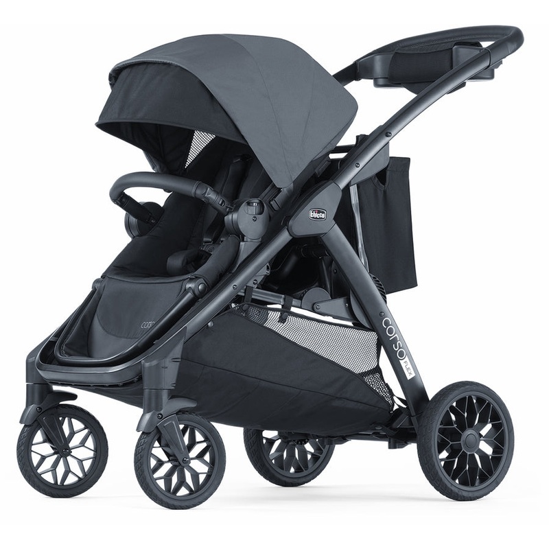 Chicco OPEN BOX Corso Flex Convertible Stroller – Legend