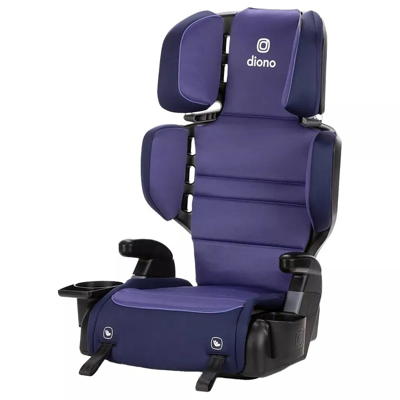 Connect3 RXT 2-in-1 High-Back Booster – Purple Wildberry (See description)