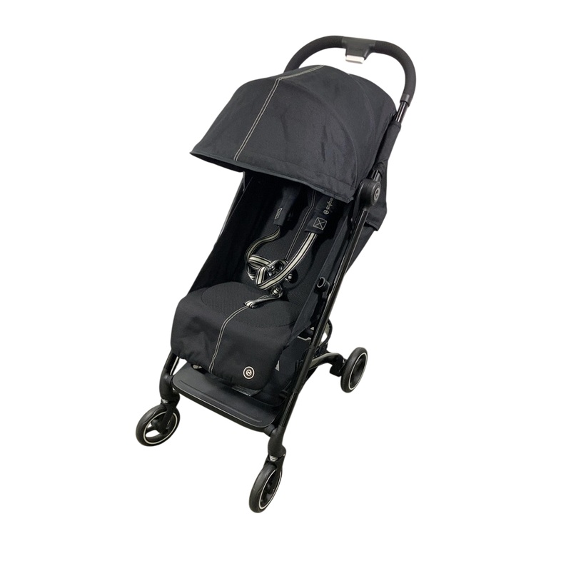 Cybex Beezy 2 Stroller, 2022, Moon Black