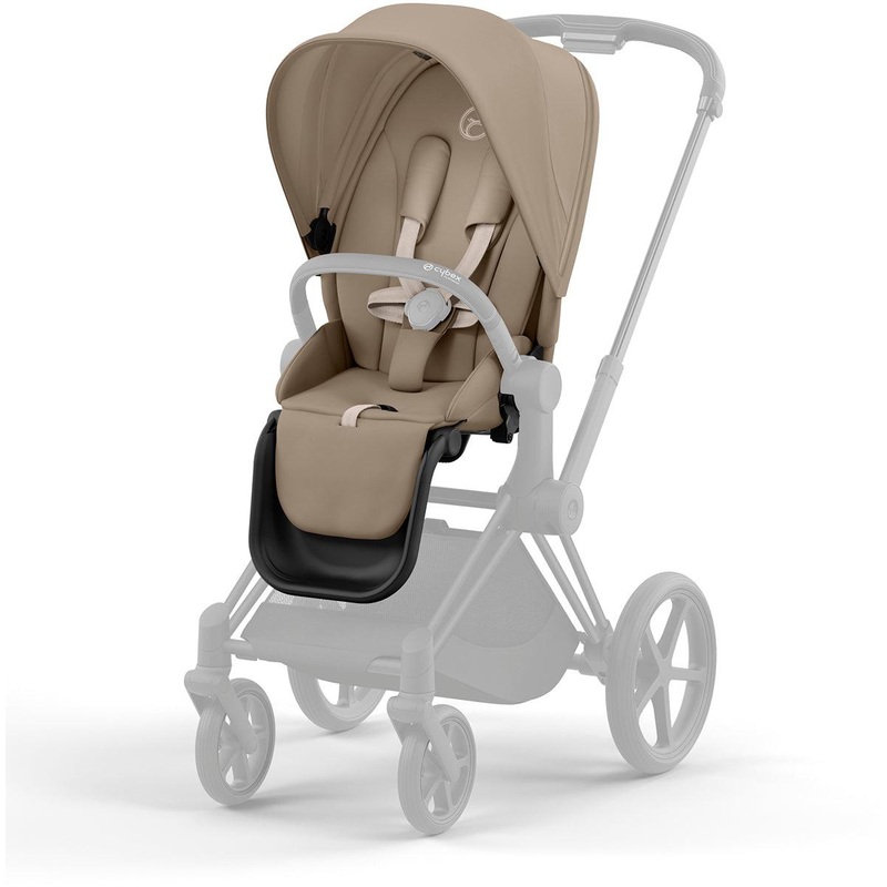 Cybex OPEN BOX PRIAM 4/e-PRIAM 2 Seat Pack – Cozy Beige