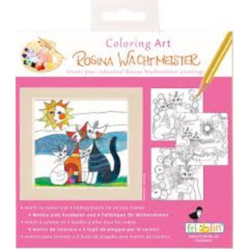 Fridolin Coloring Art – Rosina Wachtmeister