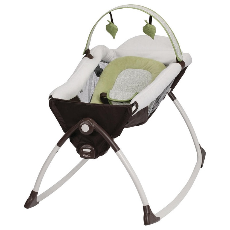 Graco Little Lounger – Go Green