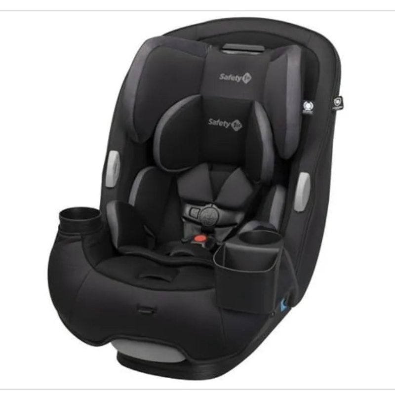 Grow and Go Sprint All-in-One Convertible Car Seat – Black Beauty II
