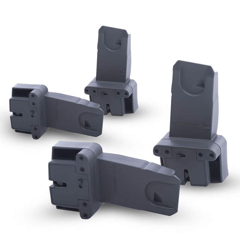 Joovy TwinRoo+ Maxi-Cosi/Cybex Infant Car Seat Adapters