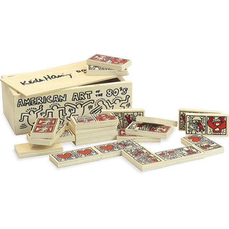 Keith Haring Dominoes