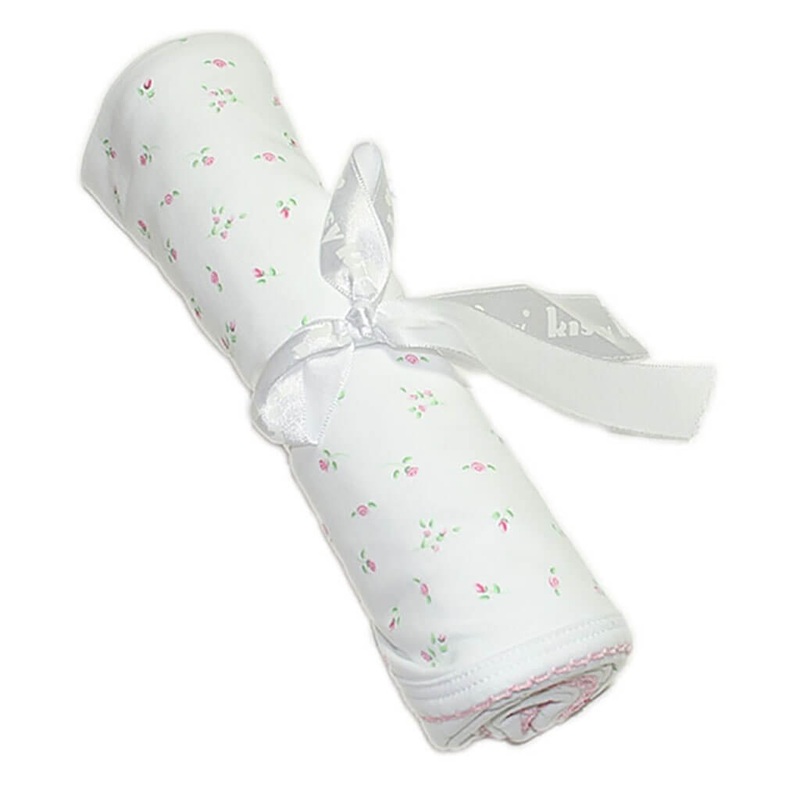 Kissy Kissy Print Blanket Garden Roses