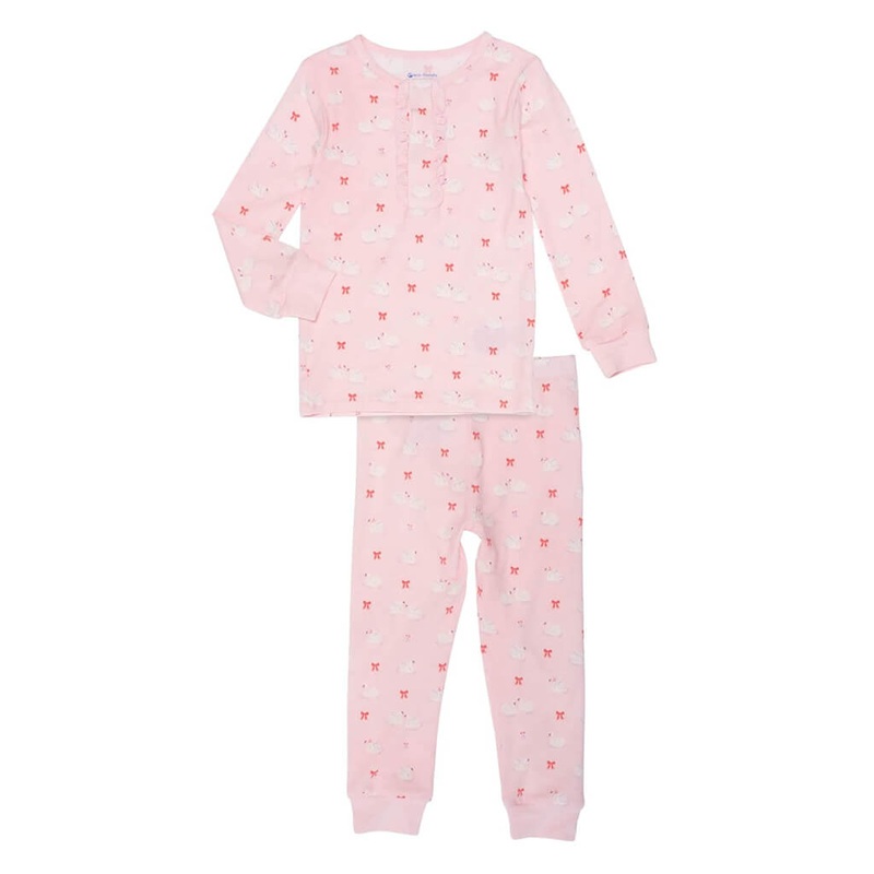 Magnetic Long Sleeve Pajamas – Swan of a Kind