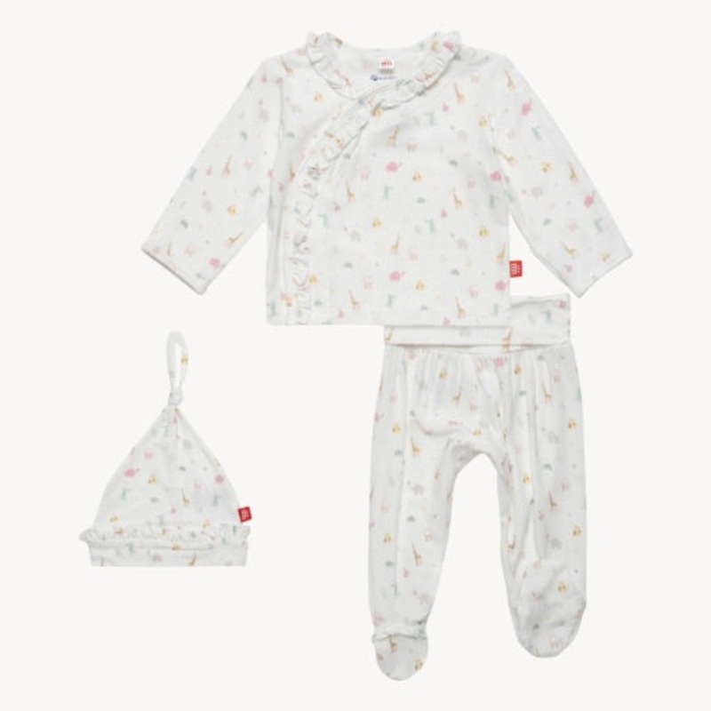 Magnetic Me Pink Little Bitty Pretty One Kimono Set