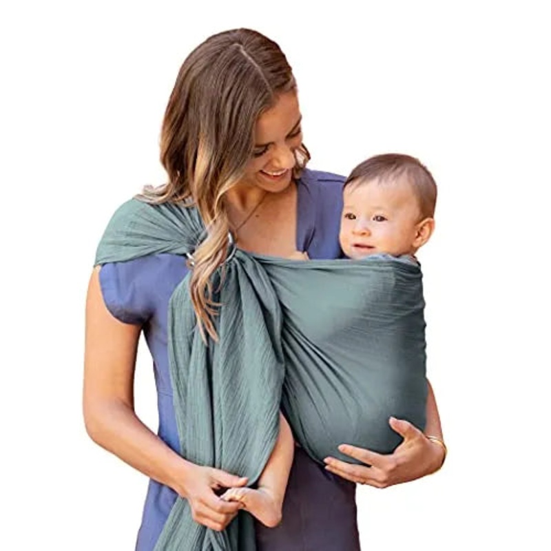 Moby Ring Sling Baby Carrier – Fern