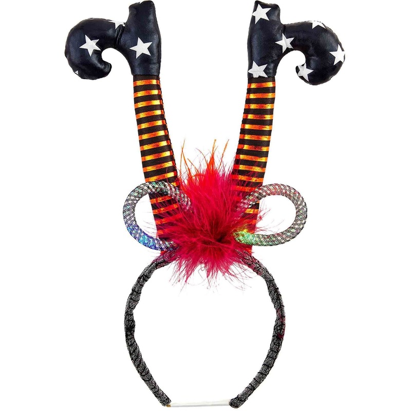 Mud Pie Witch Light-Up Headband