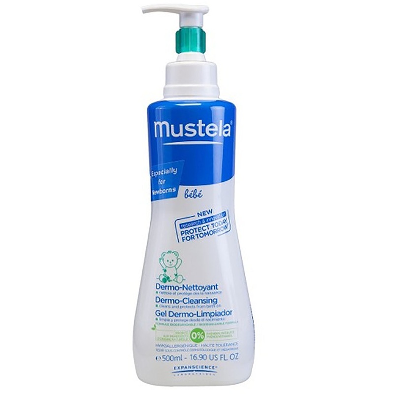 Mustela Gentle Cleansing Gel – 16.9 oz. – 2 Pack