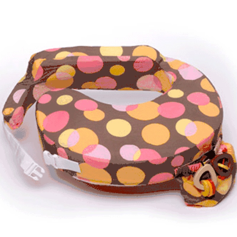 My Brest Friend Wearable Nursing Pillow in Warm Dots