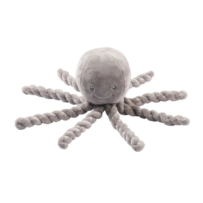 Nattou – Piu Piu Octopus Grey