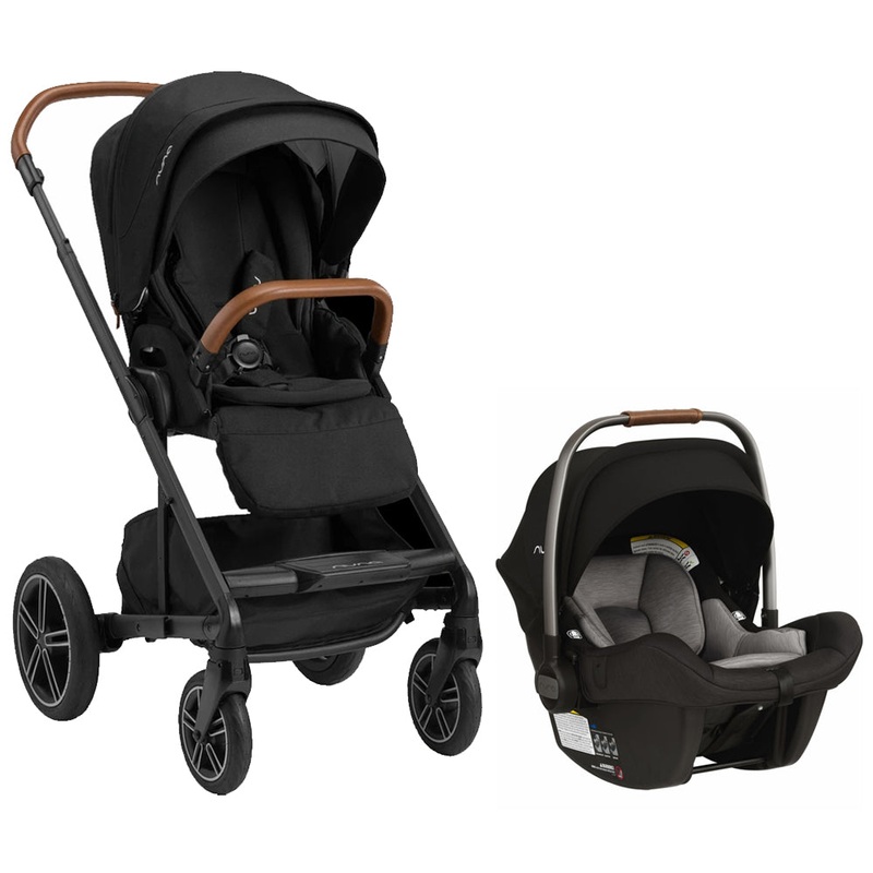 Nuna MIXX Next + PIPA Lite Travel System Bundle – Caviar/Caviar