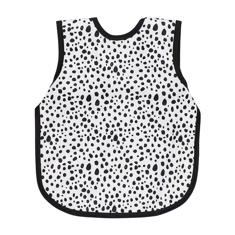 Organic Bib Apron Dot