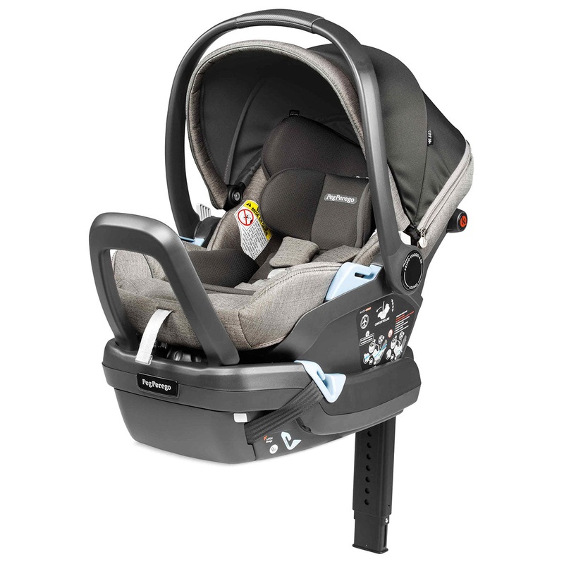 Peg Perego Primo Viaggio 4-35 Lounge Reclining Infant Car Seat – City Grey