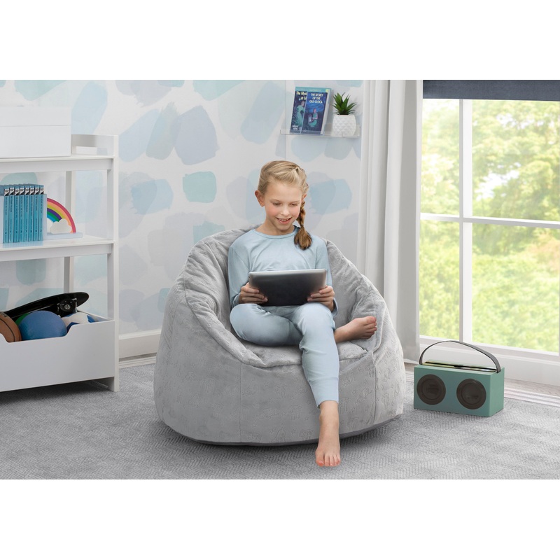 Perfect Sleeper Fluffy Chair for Kids