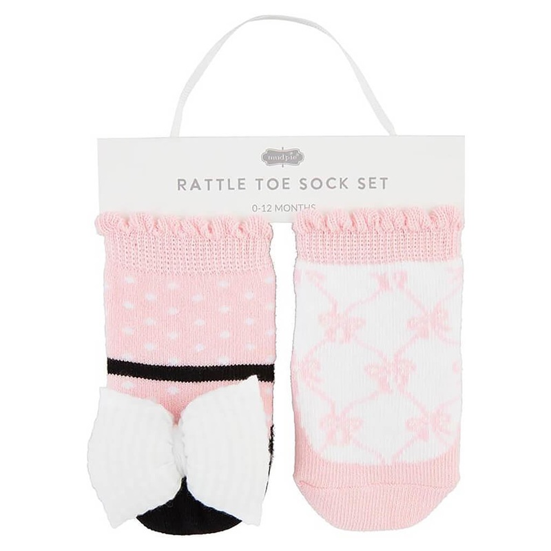Rattle Socks Gingham