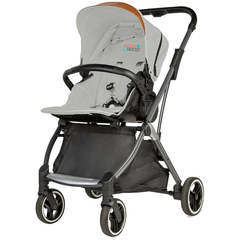 Romp&Roost Flight Stroller + Hatch 3-in-1 Bassinet