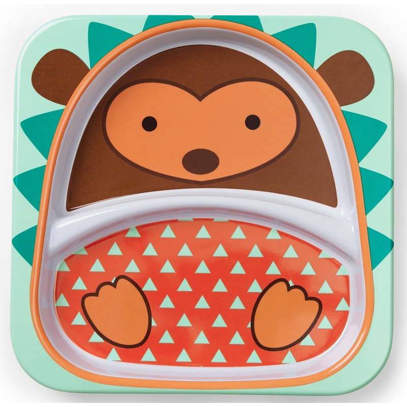 Skip Hop Zoo Divided Plate – Hedgehog
