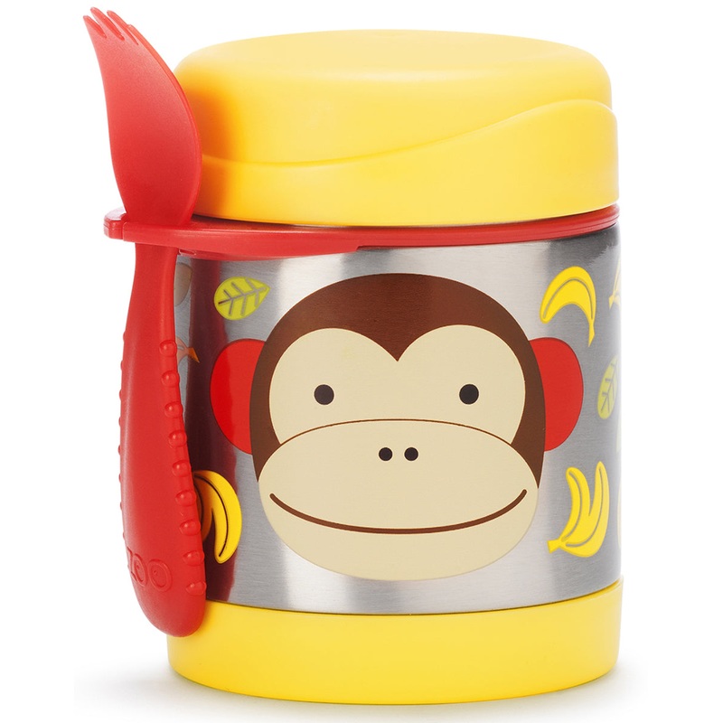 Skip Hop Zoo Food Jar – Monkey