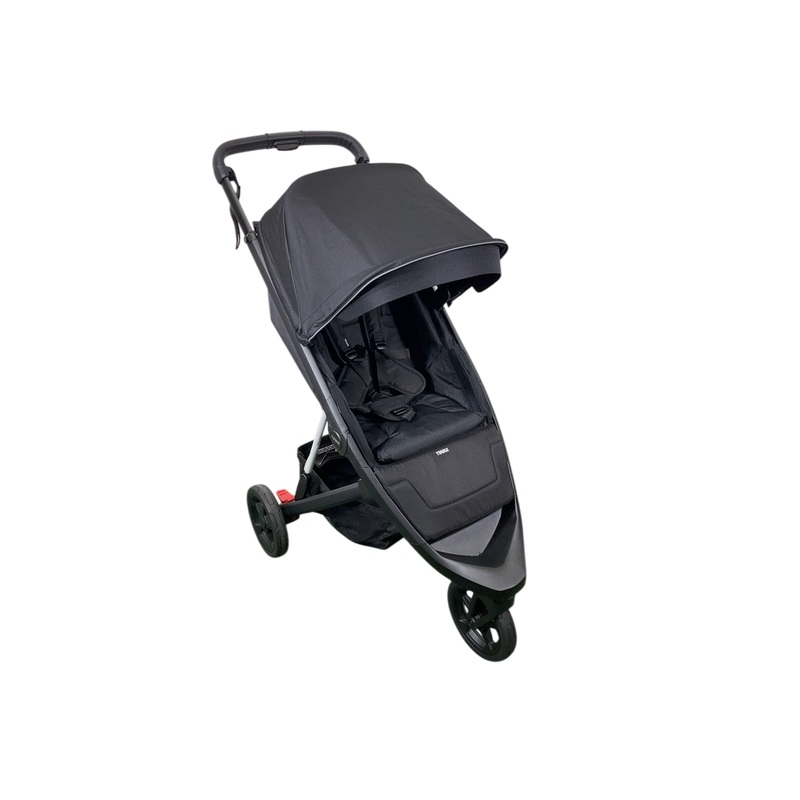 Thule Spring Stroller, 2024, Black, Midnight Black