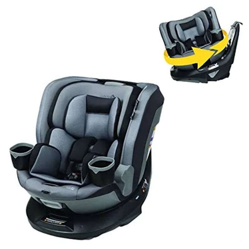 Turn and Go 360 DLX Rotating All-in-One Convertible Car Seat – High Street