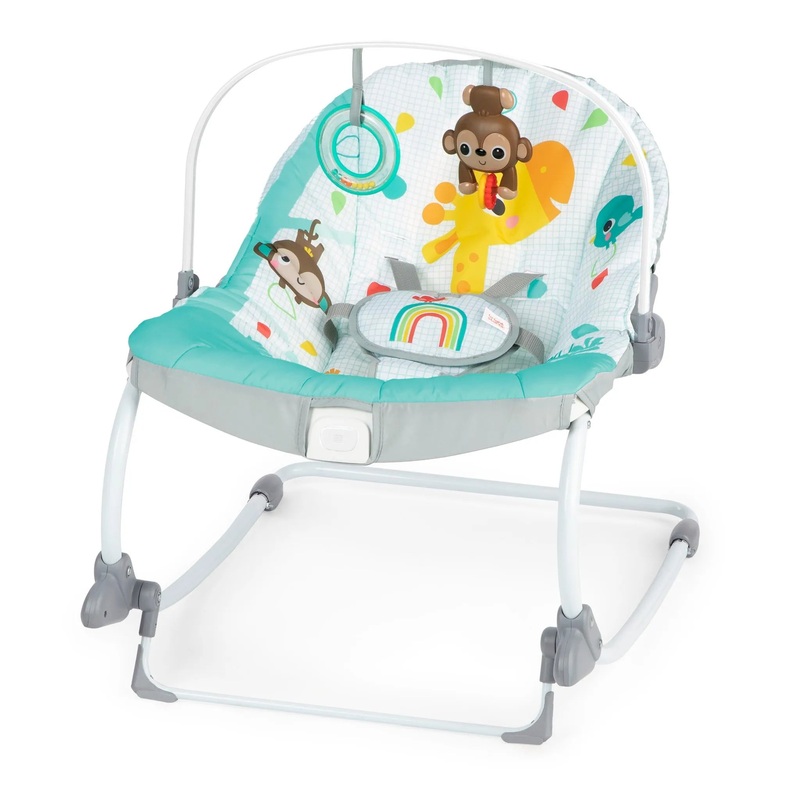 Wild Vibes Infant to Toddler Rocker