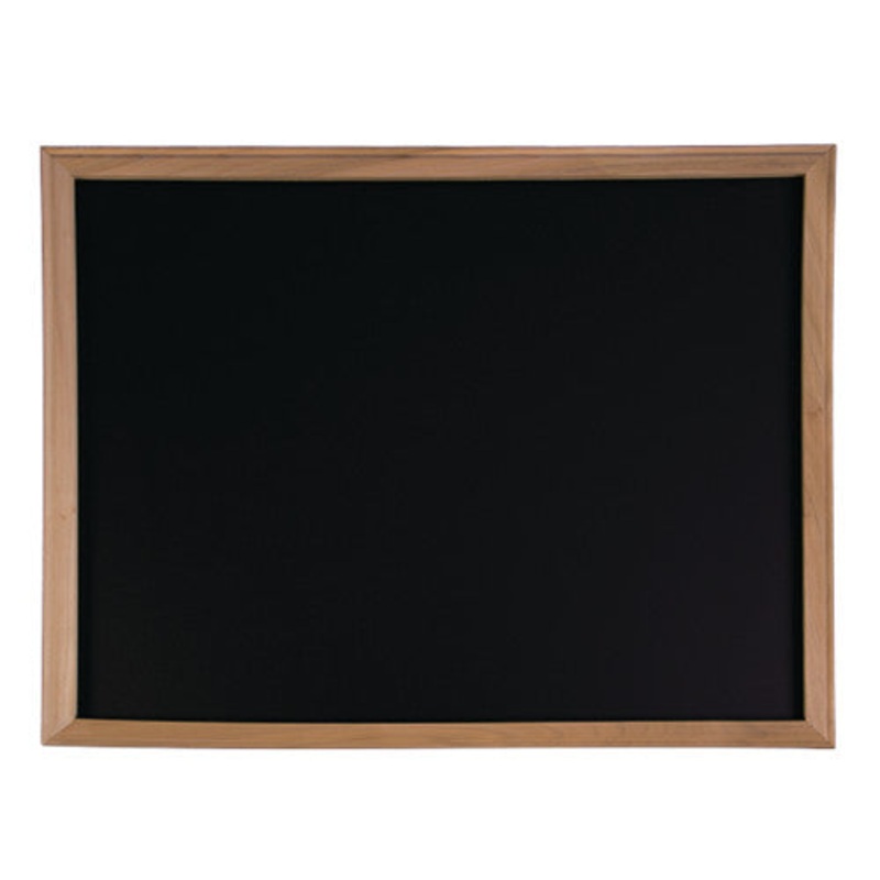 Wood Framed Chalk Board, 18″ x 24″