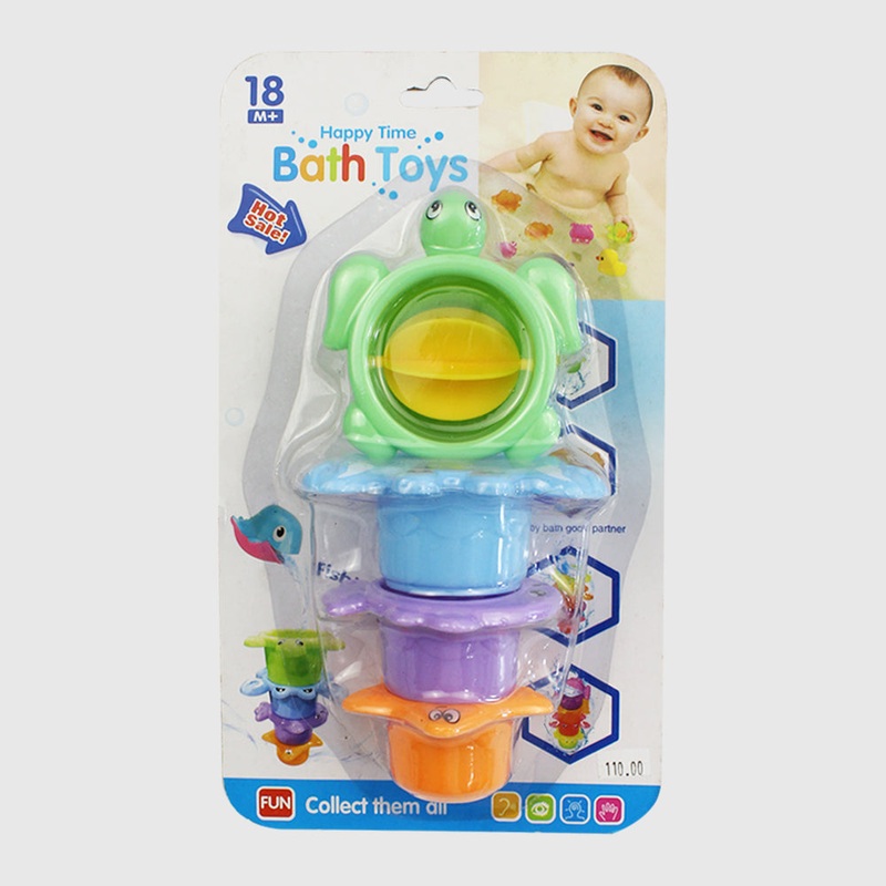 Bath Cups Animals