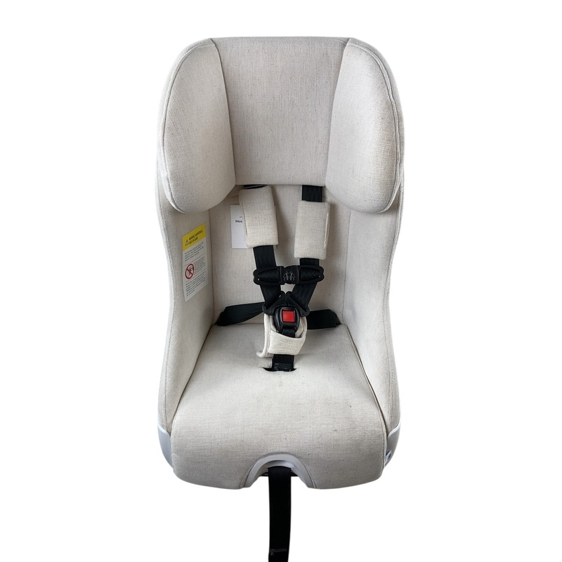 Clek Foonf Convertible Car Seat, 2022, Snow