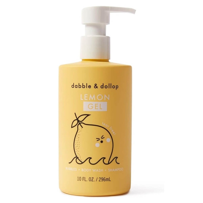 Dabble & Dollop Lemon 3in1 Gel Wash