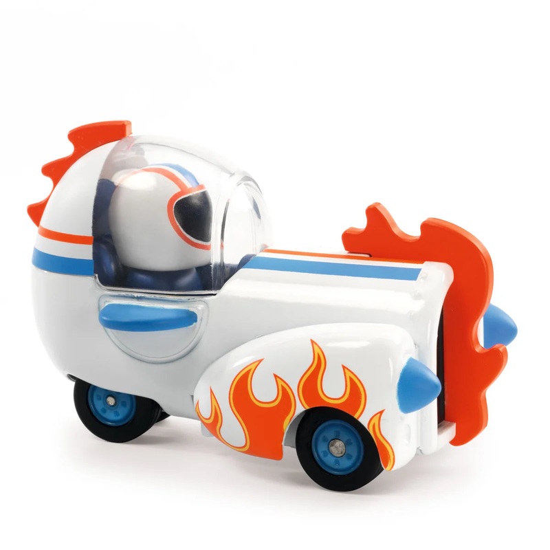 Djeco Crazy Motors Cars – Astro Rocket
