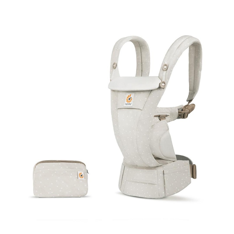 Ergobaby Omni Dream Baby Carrier – Natural Dots