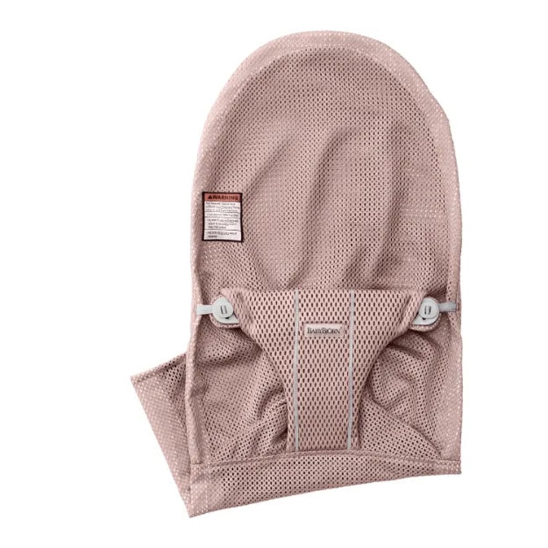 Extra Fabric Seat for Bouncer Bliss – Pearly Pink, Mesh