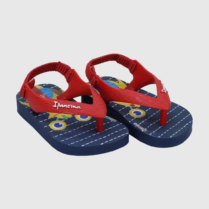 Ipanema Baby Boys’ Navy/Red Sandals