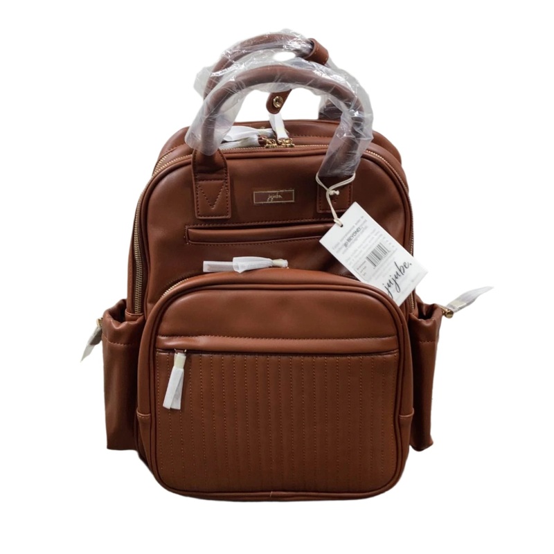 JuJuBe Million Pockets Deluxe Backpack, Spice