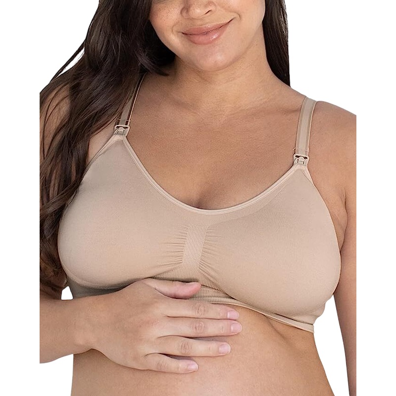 Kindred Bravely Simply Sublime Nursing Bra, Beige, Large, Regular