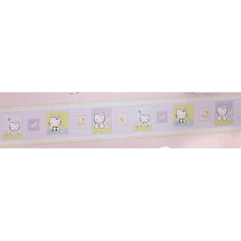 Lambs & Ivy Hello Kitty & Friends Wallpaper Border