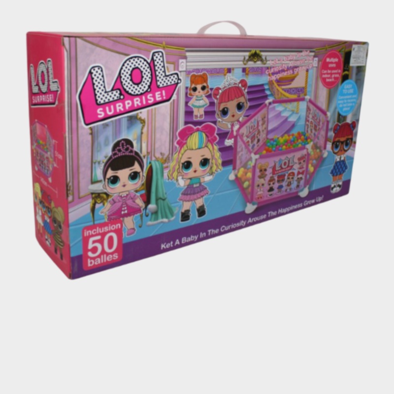 LOL Surprise Playpen  Safe & Fun Play Area for Kids